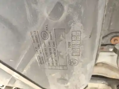 Автозапчастина б/у паливний бак для bmw x1 (e84) xdrive 23 d посилання на oem iam 16117283802  