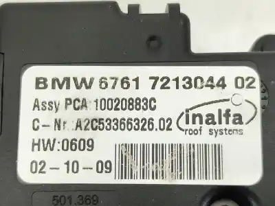 Автозапчастина б/у електричний двиг на дах для bmw x1 (e84) xdrive 23 d посилання на oem iam 6761721304402  