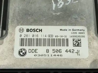 Автозапчасти б/у блок управления двигателем за bmw x1 (e84) xdrive 23 d ссылки oem iam 850644201  