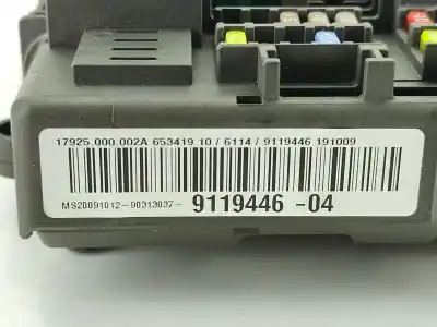 Second-hand car spare part fuse box unit for bmw x1 (e84) xdrive 23 d oem iam references 9119446  