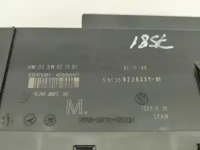 Автозапчастина б/у електронний модуль для bmw x1 (e84) xdrive 23 d посилання на oem iam 61359226337  