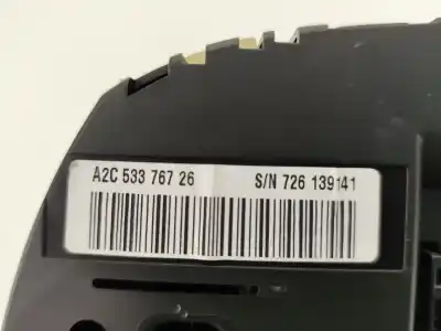 Peça sobressalente para automóvel em segunda mão quadrante por bmw x1 (e84) xdrive 23 d referências oem iam 922098801  