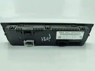 Peça sobressalente para automóvel em segunda mão comando de sofagem (chauffage / ar condicionado) por bmw x1 (e84) xdrive 23 d referências oem iam 6411922454402  
