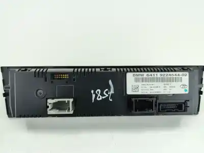 Peça sobressalente para automóvel em segunda mão comando de sofagem (chauffage / ar condicionado) por bmw x1 (e84) xdrive 23 d referências oem iam 6411922454402  