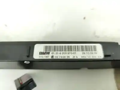Second-hand car spare part multifunction switch for bmw x1 (e84) xdrive 23 d oem iam references 61319203970  