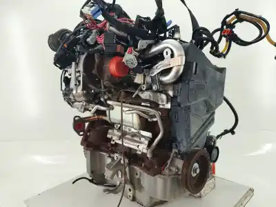 Second-hand car spare part complete engine for renault kangoo express (fw0/1_) 1.5 dci 80 (fw15) oem iam references k9ke628  