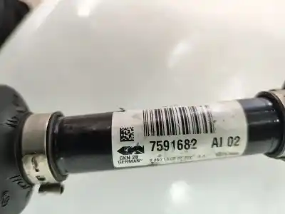 Автозапчастина б/у передня права трансмісія для bmw x1 (e84) xdrive 23 d посилання на oem iam 31607605512  