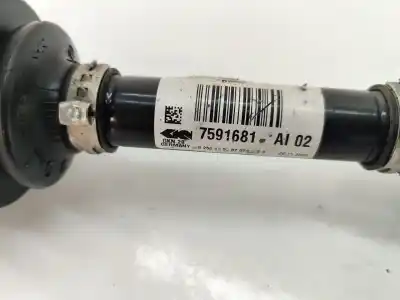 Автозапчасти б/у передняя левая трансмиссия за bmw x1 (e84) xdrive 23 d ссылки oem iam 31607605511  