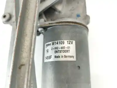 Автозапчастина б/у двигатель передніх склоочисників для bmw x1 (e84) xdrive 23 d посилання на oem iam 61612990025  