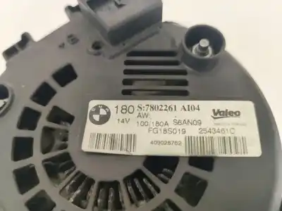 Second-hand car spare part alternator for bmw x1 (e84) xdrive 23 d oem iam references 12317802619  