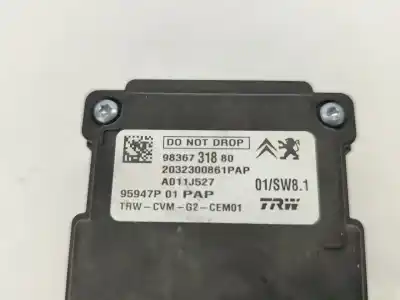 Gebrauchtes Autoersatzteil rückfahrkamera einparkhilfe zum opel grandland / grandland x (a18, p1uo) 1.2 (75) oem-iam-referenzen 9836731880  