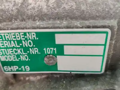 Pezzo di ricambio per auto di seconda mano riduttore per bmw x1 (e84) xdrive 23 d riferimenti oem iam 24007605063  