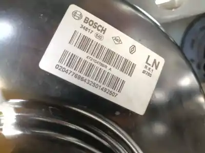 Second-hand car spare part brake servo for renault megane iv fastback (b9a/m/n_) 1.2 tce 130 (b9mr) oem iam references 472104789r