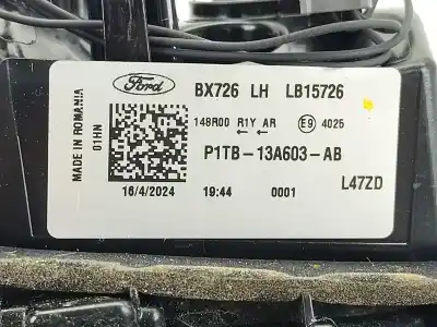 Second-hand car spare part interior left tailgate light for ford puma (j2k, cf7) 1.0 ecoboost mhev oem iam references 2579089  