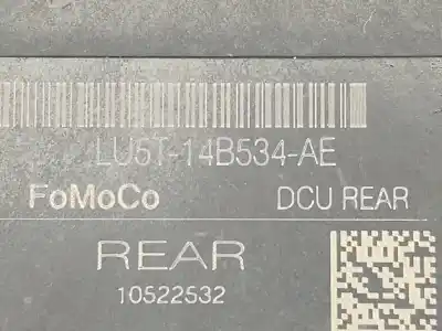 Автозапчастина б/у електронний модуль для ford puma (j2k, cf7) 1.0 ecoboost mhev посилання на oem iam lu5t14b534ae  