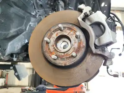Автозапчастина б/у передній гальмовий диск для ford puma (j2k, cf7) 1.0 ecoboost mhev посилання на oem iam 2384229  
