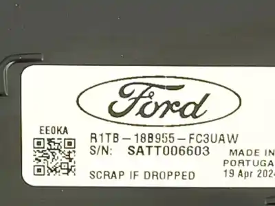 Автозапчастина б/у багатофункційний дисплей для ford puma (j2k, cf7) 1.0 ecoboost mhev посилання на oem iam 2827485  
