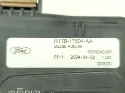 Автозапчасти б/у мотор переднего стеклоочистителя за ford puma (j2k, cf7) 1.0 ecoboost mhev ссылки oem iam 2554660  