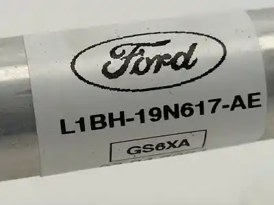 Автозапчастина б/у труби кондиціонації для ford puma (j2k, cf7) 1.0 ecoboost mhev посилання на oem iam l1bh19n617ae  