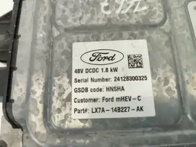 Автозапчастина б/у ебу контролер двигуна для ford puma (j2k, cf7) 1.0 ecoboost mhev посилання на oem iam 24128300325  