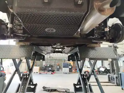 Автозапчастина б/у задня вісь для ford puma (j2k, cf7) 1.0 ecoboost mhev посилання на oem iam 2498736