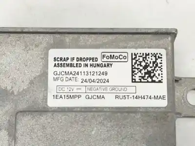 Автозапчастина б/у електронний модуль для ford puma (j2k, cf7) 1.0 ecoboost mhev посилання на oem iam 2789607  