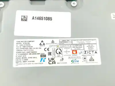 Автозапчастина б/у електронний модуль для ford puma (j2k, cf7) 1.0 ecoboost mhev посилання на oem iam 2797092  