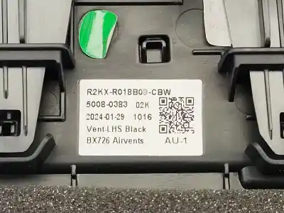 Автозапчастина б/у аераційна решіта для ford puma (j2k, cf7) 1.0 ecoboost mhev посилання на oem iam r1tb18835a  