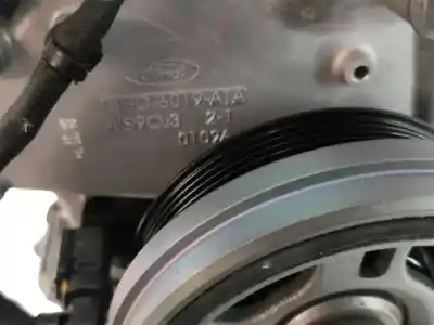 Автозапчастина б/у двигун комплект для ford puma (j2k, cf7) 1.0 ecoboost mhev посилання на oem iam b7jb  