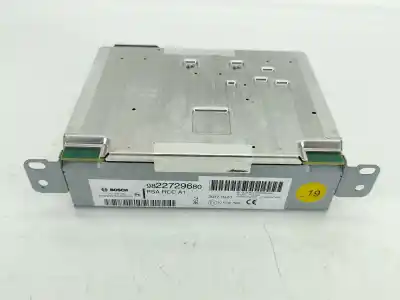 İkinci el araba yedek parçası SES SISTEMI / RADYO CD için CITROEN C4 GRAND PICASSO II (DA_, DE_)  OEM IAM referansları 9822729680  