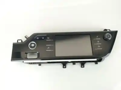 Second-hand car spare part audio system / radio cd for citroen c4 grand picasso ii (da_, de_) 1.2 thp 130 oem iam references 9825029380  