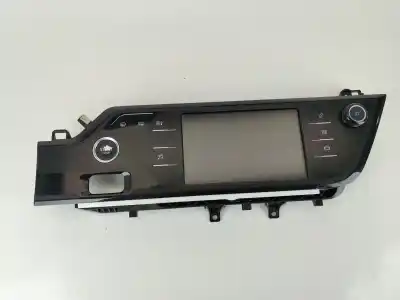 Second-hand car spare part audio system / radio cd for citroen c4 grand picasso ii (da_, de_) 1.2 thp 130 oem iam references 9825029380  