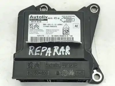 Second-hand car spare part airbag control unit for citroen c4 grand picasso ii (da_, de_) 1.2 thp 130 oem iam references 9807547380