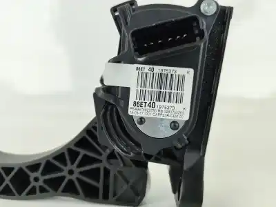Second-hand car spare part accelerator pedal for citroen c4 grand picasso ii (da_, de_) 1.2 thp 130 oem iam references 9674829780  