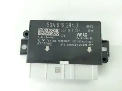 Second-hand car spare part electronic module for audi a1 sportback (gba) 30 tfsi oem iam references 5qa919294j