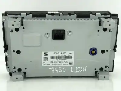 Автозапчасти б/у многофункциональный дисплей за seat leon st (5f8) 1.6 tdi ссылки oem iam 5f0919606  