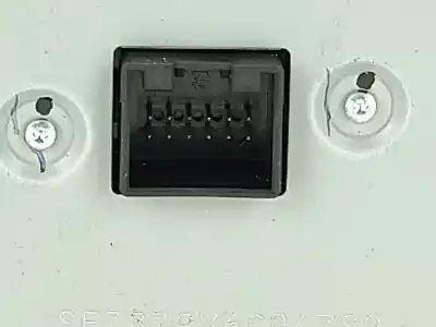 Автозапчасти б/у многофункциональный дисплей за seat leon st (5f8) 1.6 tdi ссылки oem iam 5f0919606  