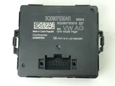 Second-hand car spare part electronic module for audi a1 sportback (gba) 30 tfsi oem iam references 3q0907530ar