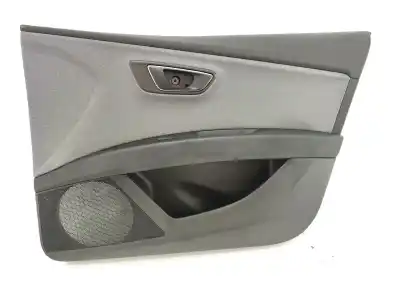 Recambio de automóvil de segunda mano de GUARNECIDO PUERTA DELANTERA DERECHA para SEAT LEON ST (5F8) 1.6 TDI referencias OEM IAM 5F4867012  