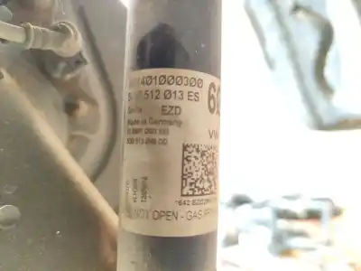 Автозапчасти б/у комплект задних амортизаторов за seat leon st (5f8) 1.6 tdi ссылки oem iam 5q0512013es  