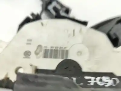 Автозапчасти б/у замок задней левой двери за seat leon st (5f8) 1.6 tdi ссылки oem iam 5k4839015af  