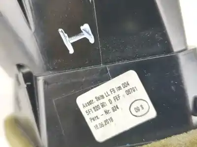 Автозапчасти б/у аэрационная решетка за seat leon st (5f8) 1.6 tdi ссылки oem iam 5f1820901d  