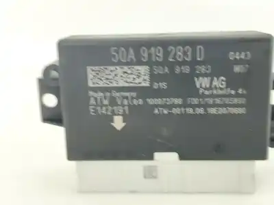 Автозапчасти б/у электронный модуль за seat leon st (5f8) 1.6 tdi ссылки oem iam 5qa919283d  