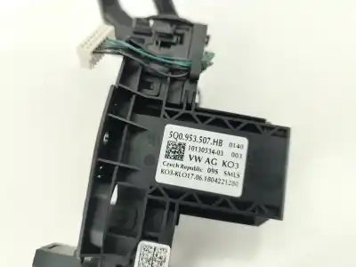 Автозапчасти б/у многофункциональное управление за seat leon st (5f8) 1.6 tdi ссылки oem iam 5q0953507hb  