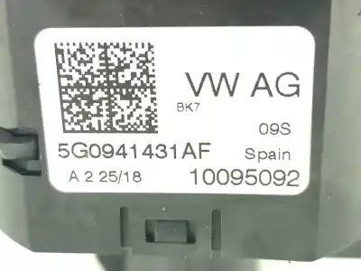 Автозапчасти б/у управление светом за seat leon st (5f8) 1.6 tdi ссылки oem iam 5g0941431af  