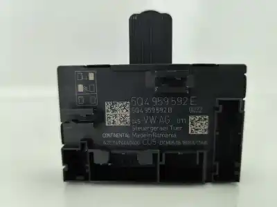 Автозапчастина б/у електронний модуль для seat leon st (5f8) 1.6 tdi посилання на oem iam 5q4959592e  