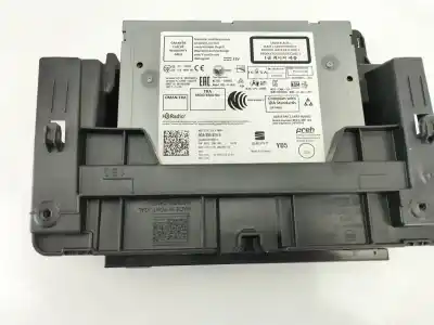 Автозапчасти б/у аудиосистема / радио cd за seat leon st (5f8) 1.6 tdi ссылки oem iam 5qa035824b  