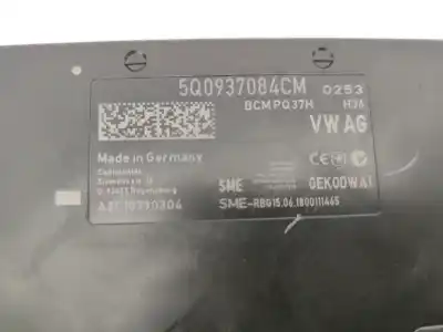 Автозапчасти б/у блок реле/предохранителей за seat leon st (5f8) 1.6 tdi ссылки oem iam 5q0937084cm  