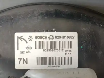 Автозапчастина б/у гальмівний серво для renault kangoo express (fw0/1_) 1.5 dci 80 (fw15) посилання на oem iam   
