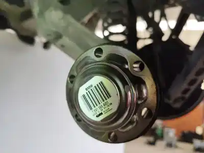 Автозапчасти б/у задняя правая трансмиссия за bmw x1 (e84) sdrive 20 d ссылки oem iam 33207605486  